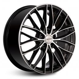 X`trike X-130 7.5x18 PCD5x108 ET36 DIA 65.1  BK/FP